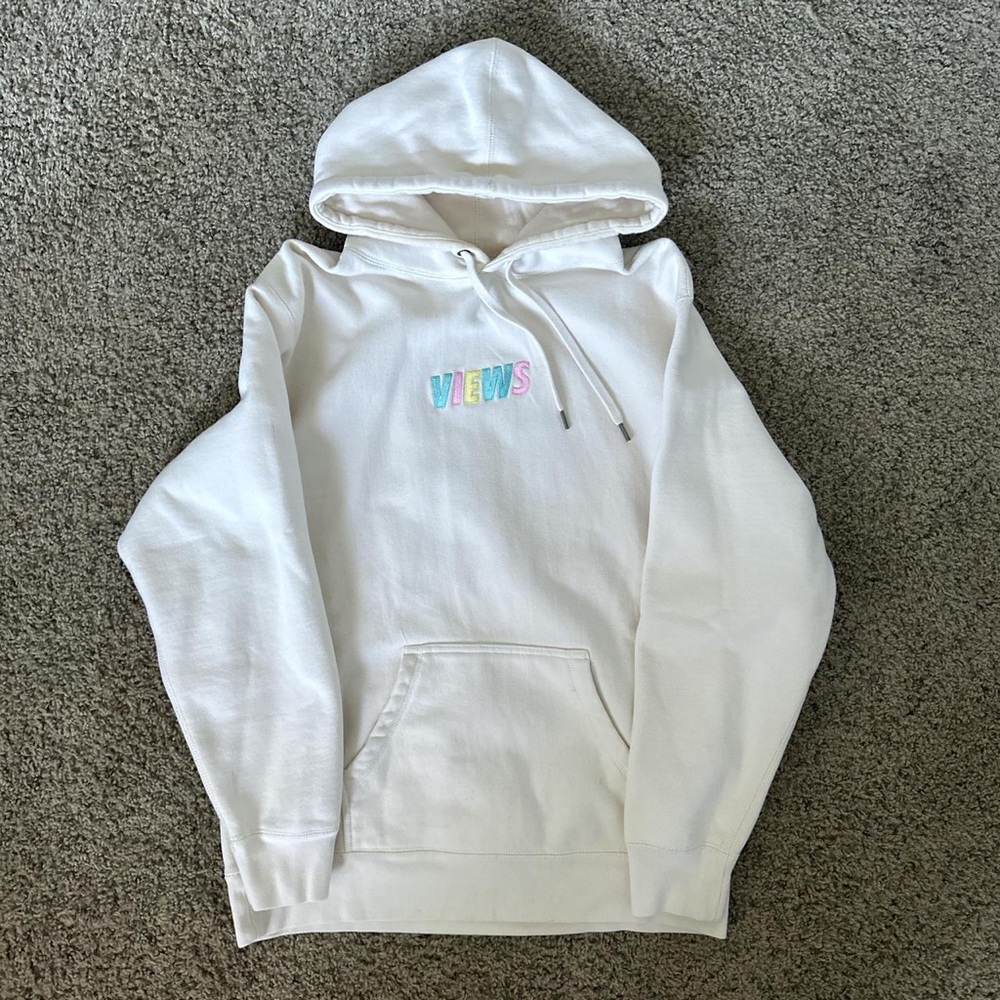 Men’s XL Hurley hoodie cream color EUC